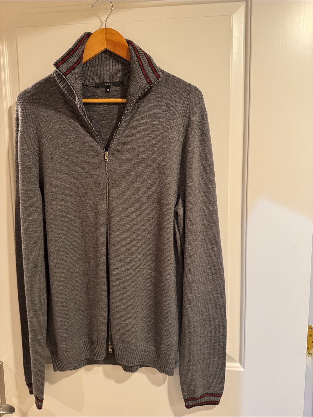 Gucci zipper sweater